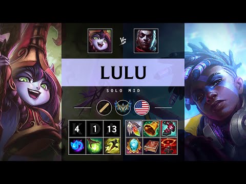 Lulu Mid vs Ekko - NA Challenger Patch 25.16