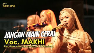Download lagu BERANI MENGHALALKAN HARUS BERANI BERTANGGUNG JAWAB I EZZURA VOC MAKHI LIVE PERFORM PEMALANG mp3