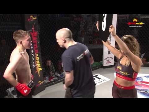 Tom Godbeer VS Danny Costello - Club Republic, Leicester, August 2016