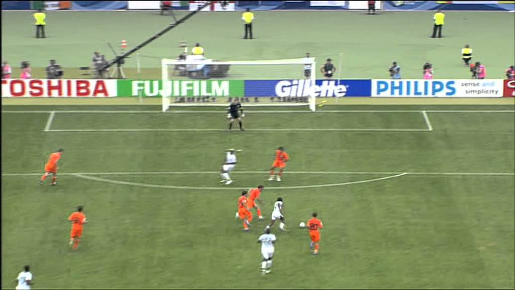 bakari kon&eacute; vs pays bas - YouTube