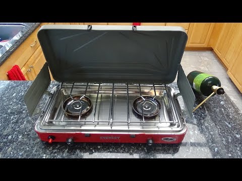 Camp Chef Everest Camping Stove Review