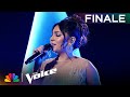 Lucia Flores Wiseman Performs WILDFLOWER By Billie Eilish The Voice Live Finale NBC