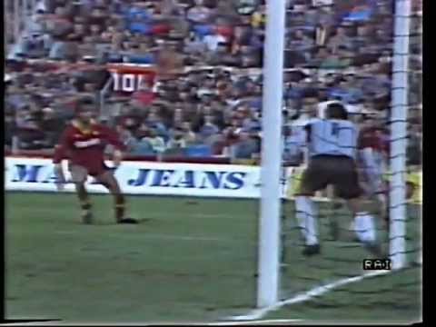 1986/87, Serie A, Roma - Milan 1-2 (13)