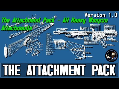 The Attachment Pack - Heavy Weapon Attachments
