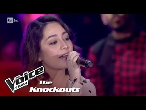 Angelica Ibba "Break free" - Knockouts - The Voice of Italy 2018