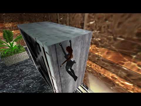 Tomb Raider:Recon Labs 1/2-Recon Lab/Empty Office of Recon (Niveles de autor)COMPLETO, Niveles 1 y 2