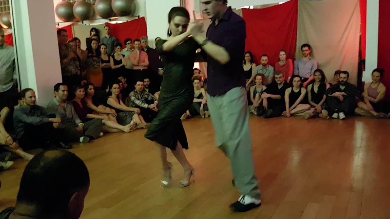 Andjela Djiki Ristic & Luka Škopelja ❤ @ La dolce vita _  Week-end Tango Paris édition Belgrade