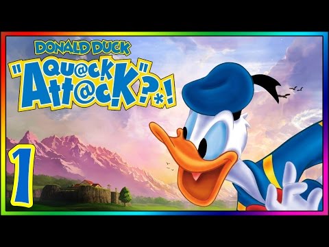 Donald Duck: Quack Attack - 100% Walkthrough | Part 1 [Goin' Quackers]