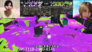 【静かに倒す一言も発さず】スプラトゥーン2【超カオス・自動テロップ】