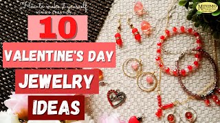 Valentine's Day Jewelry Ideas - TRANG SỨC HANDMADE - DIY jewellery tutorial - Minimo Creation