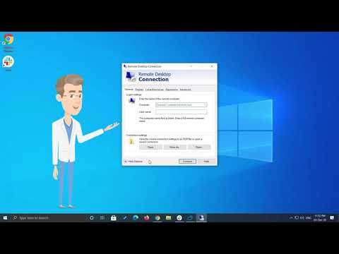 Adjust your Remote Desktop display settings