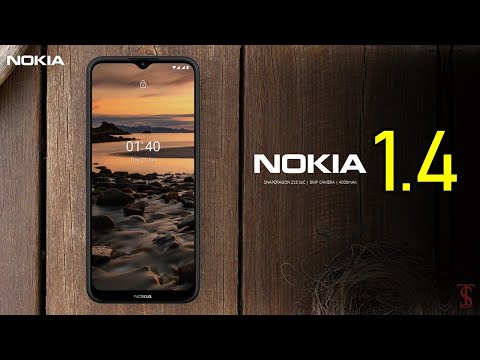Nokia 1.4 Price, Official Look, Design, Specifications, Camera, Features