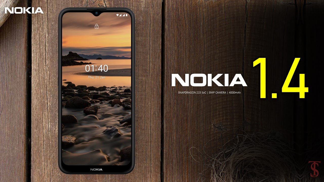 Nokia 1.4 Price, Official Look, Design, Specifications, Camera, Features