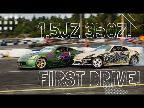 1.5JZ 350Z | FIRST DRIVE!