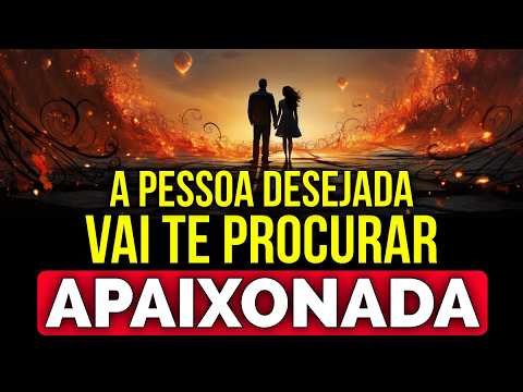 OUT OF NOWHERE, THE PERSON WILL BE LOOKING FOR YOU IN LOVE | Law of Attraction Meditation for Love