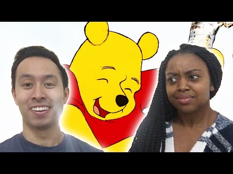 くまのプーさんは女の子ですか？ (Is Winnie The Pooh A Girl?)