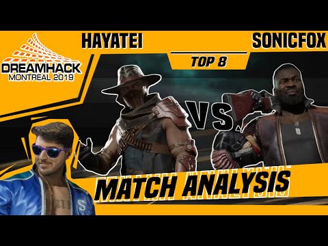 MK11 Match Analysis: Dreamhack Montreal 2019 Top 8 - Hayatei vs. SonicFox