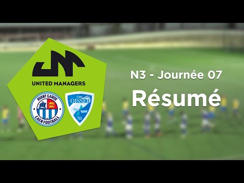 RÉSUMÉ | N3 Journée 07 : AG Caen Football - CMS Oissel