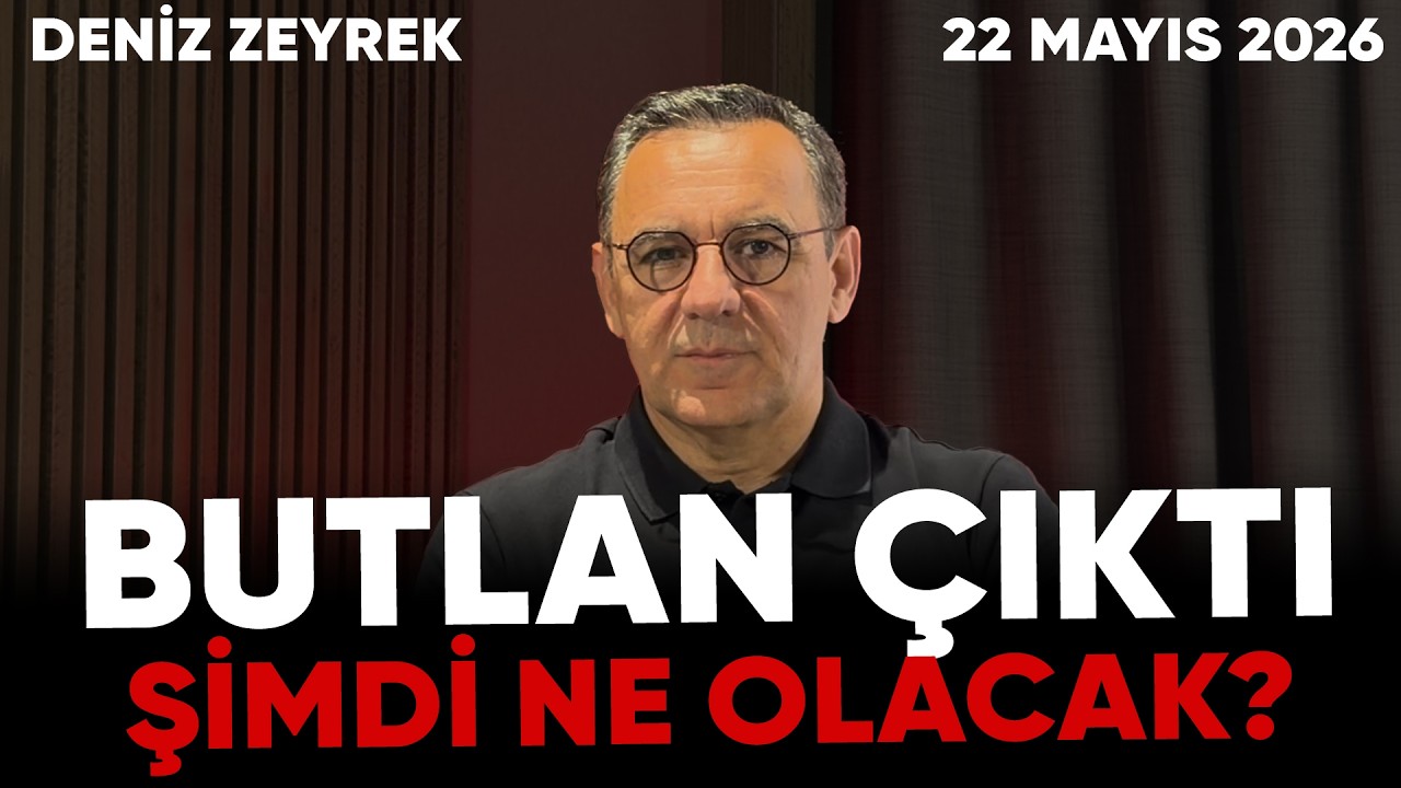 Deniz Zeyrek: "Butlan Çıktı Kılıçdaroğlu kolları sıvadı Özgür Özel direniyor. ŞİMDİ NE OLACAK"