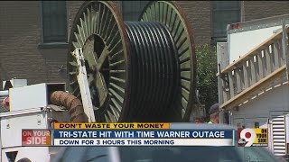 Tri-State hit with Time Warner outage
