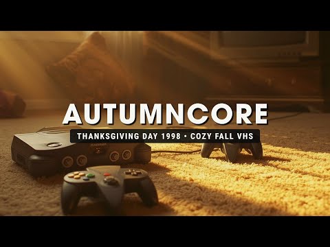 Thanksgiving Day at Home • Autumn Archives Vol. III • 1998 Cozy Suburban VHS Mix
