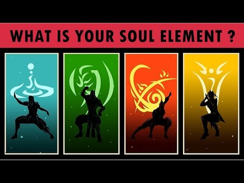 What Is Your Soul Element ? Personality Test