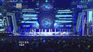 Download lagu U-Kiss Neverland at 2011 K-POP SUPER CONCERT mp3
