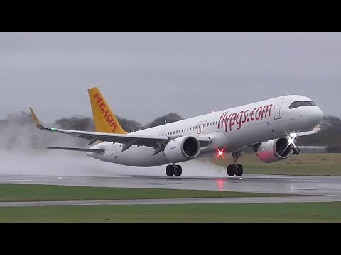 Planespotting at Manchester airport (19/02/22)