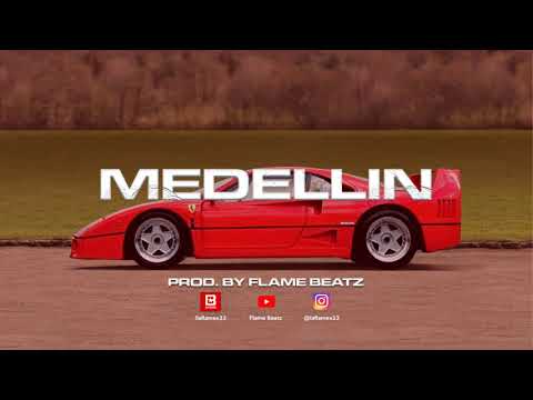 [FREE] Mero x Capital Bra x Azet x Gzuz Type Beat - "Medellin" Hard Trap Type Beat