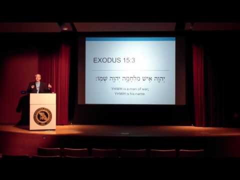 Missouri Lecture 2 of 8 - The Godhead in the Old Testament