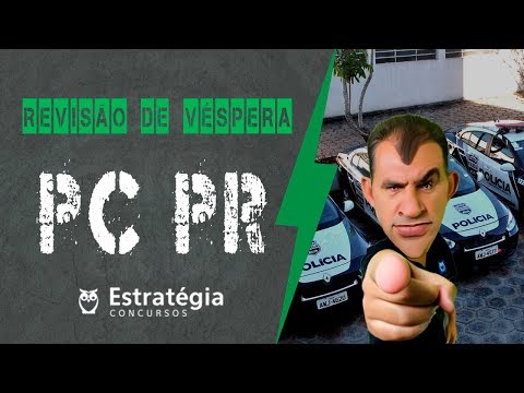 Revisão de Véspera: PC PR | Português