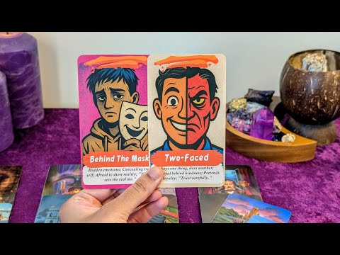 Jungfrau: „Jemand hat seine Maske verloren …“ Tarot-Liebeslegung