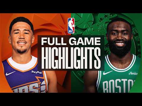 SUNS at CELTICS | FULL GAME HIGHLIGHTS | March 16, 2026