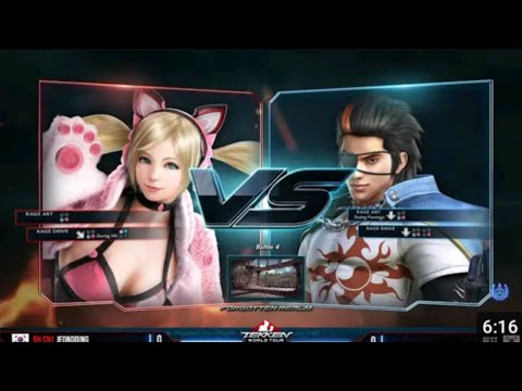 DH CNJ JeonDDing (Lucky Chloe) vs Rest (Hwoarang) - 2023 TWT Masters - BAM 13 2023: Loser's Round 1