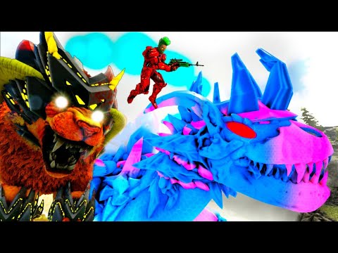 I Was Rejected And Killed By My Own Manticore, I Tamed My Ark Dinosaur War Tank