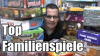 Top Familienspiele - Die besten Spiele - ca. 50 Top Spiele in einem Video!