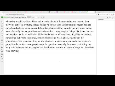 YouTube video
