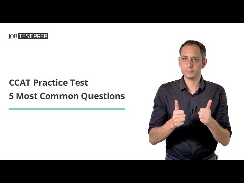 5 Most Common CCAT Questions With Full Explanations & Tips