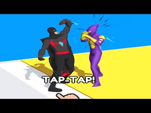 Superhero Run, Hero Challange, Gum Hero, Heroes Run, Hero Verse Run Gameplay