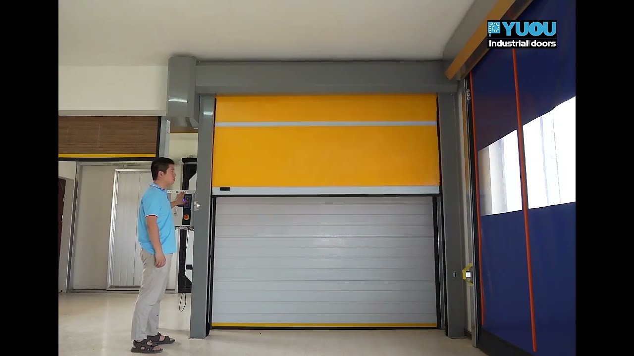 PVC Servo High Speed Door