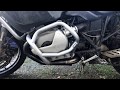 My Heed Full Bunker Crash Bars Are Damaged After One Low Side BMW R1200 GS Adventure