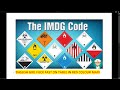 IMDG CODE REMEMBERING TRICK Trick To Remember Classes Of IMDG Code Merchant Navy Surjanabhi