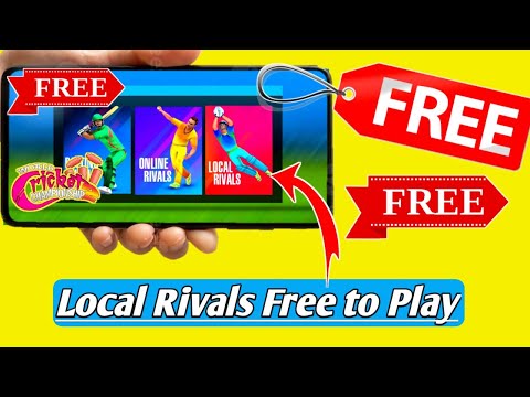 How to play free local rivals in wcc2 | Kaise local rivals free mein Khele