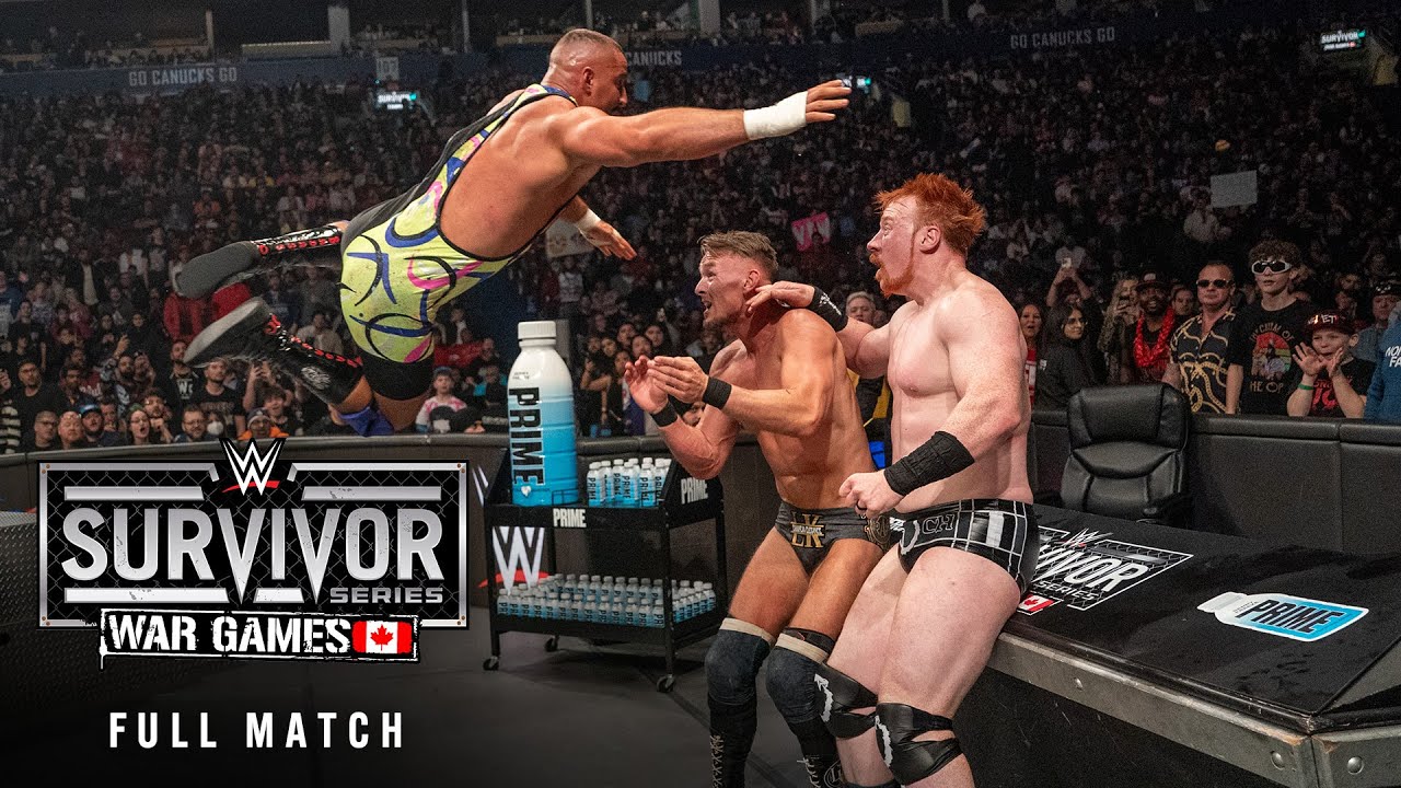 FULL MATCH: Bron Breakker vs. Sheamus vs. Ludwig Kaiser: Survivor Series 2024