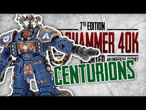 Warhammer 40k Charted: Unit Spotlight - Centurions
