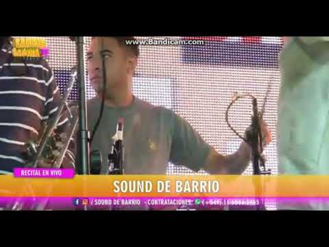 SOUND DE BARRIO EN LA NUEVA CASONA TV CN23 NOVIEMBRE 2018