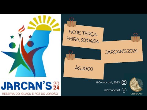 CRONOCAST - HISTÓRIA DE FOZ DO JORDÃO E RESERVA DO IGUAÇU - JARCAN's 2024 - EP 22.