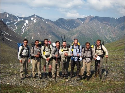 Andrew Skurka's Guided Alaska Adventure 2013
