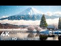 Wonderland Winter 4K - Beautiful Relaxing Meditation Music - Nature Relaxation Film, Winter Ambience
