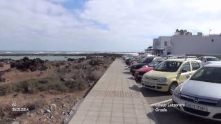 preview picture of video 'Órzola _ Lanzarote'
